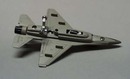 Metal die cast airplane F16 Falcon