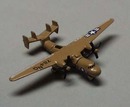 Metal realistic airplane Hawkeye