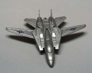 Plastic Realistic looking Navy 902 airplane