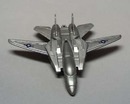 Plastic Realistic looking Navy 902 airplane