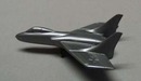 Plastic mini airplane jewelry pin