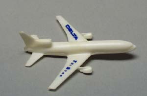 Delta Tri Star airplane souvineer