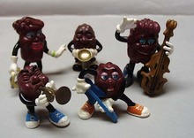 California Raisens Figurines 1988 by Applause