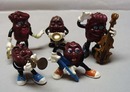 California Raisens Figurines 1988 by Applause