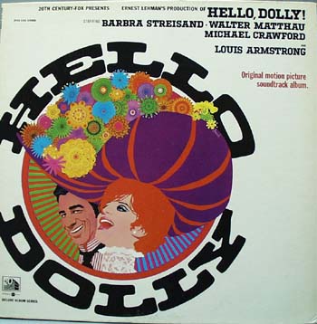Hello Dolly Soundtrack record Album