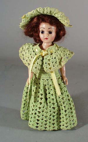 Story book doll, this is a open and close eye plastic doll