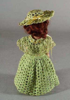 Story book doll, this is a open and close eye plastic doll