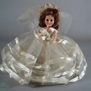 Story book doll, this is a open and close eye plastic doll