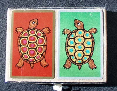 Congress Turtle Playing Cards
