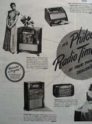 Philco Radio Phonograph Time 1947 Ad