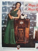 RCA Victor The Magic Eye 1935 Ad