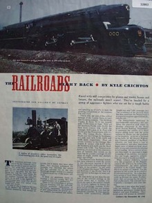 Railroads Fight Back Kyle Crichton 1946 Article