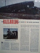 Railroads Fight Back Kyle Crichton 1946 Article