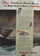 Stewart Warner South Wind Heaters 1944 Ad