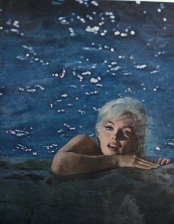 Marilyn Monroe Nude Scene 1969 Ad