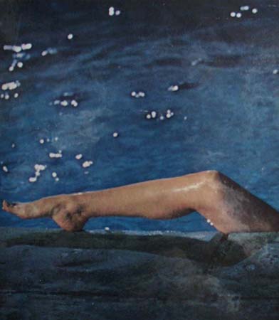 Marilyn Monroe Nude Scene 1969 Ad