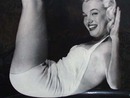 Movie Muscle Marilyn Monroe Alan Ladd 1987 Ad