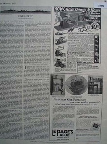 Waco Tool Works Home Work Shop 1927 Ad