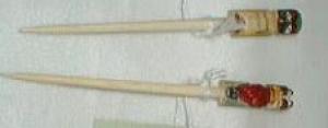 Totum pole toothpicks,