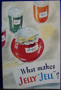 What Makes Jelly Jell Cookbook 1945