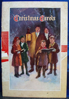 Christmas Carols From General Appliance Co 1941