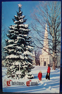 Christmas Carols from 1st Federal Savings No Date