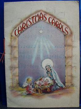 Christmas Carols from Oahu Publishing Co 1947