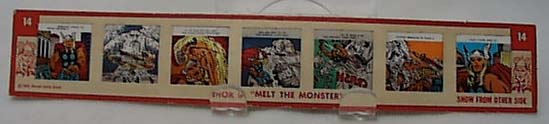 Kenner Give A Show Projector Slide Thor in Me