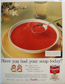 Campbells Tomato Soup Best Known Best Loved 1958 Ad