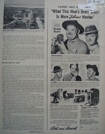 Bell And Howell Filmo Movie Cameras 1941 Ad