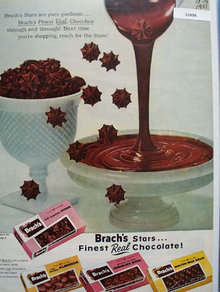 E.J. Brach and Sons Chocolate Candy 1951 Ad