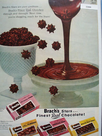 E.J. Brach and Sons Chocolate Candy 1951 Ad