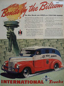 International Trucks War bonds 1945 Ad