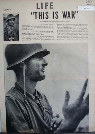 Pictures By David Douglas Duncan War 1950 Article