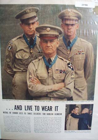 Pittman, Kouma and Dodd Medal Of Honor 1951 Article