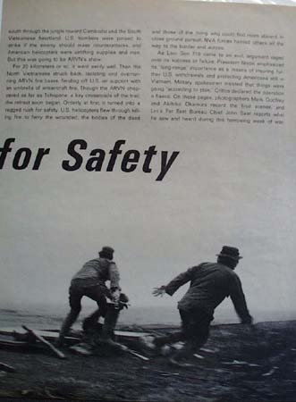 Invasion Of Laos 1971 Article