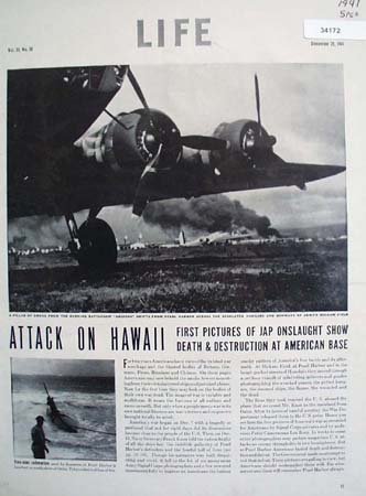 Attack on Hawaii 1941 Article