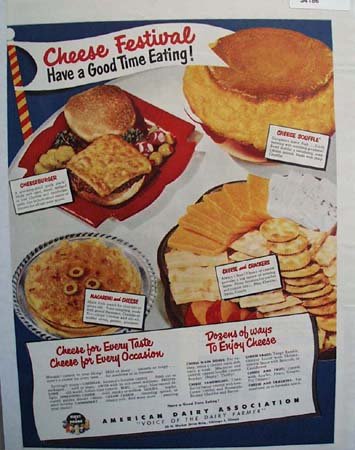 American Dairy Association 1950 Ad