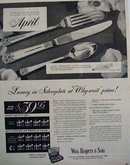 Wm. Rogers and Son Silverplate 1948 Ad