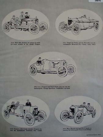 Automobile Sketches by Richard Green 1956