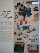 Toy Manufacturers Christmas Toys 1948 Ad