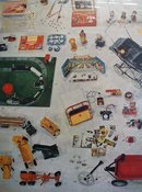 Toy Manufacturers Christmas Toys 1948 Ad
