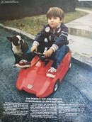 Eldon Industries Poweride battery Toy Car 1970 Ad