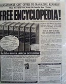 Book League of America Encyclopedia 1949 Ad