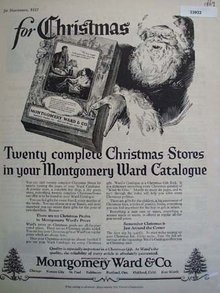 Montgomery Ward and Co. Catalogue 1927 Ad