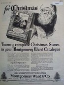 Montgomery Ward and Co. Catalogue 1927 Ad