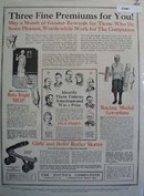 Youths Companion Famous Americans 1928 Ad
