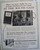 Youths Companion South Gate Book 1928 Ad