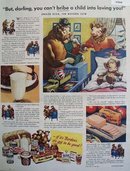 Bordens Co. Elsie the Borden Cow 1948 Ad