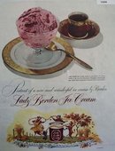 Lady Borden Ice Cream 1949 Ad